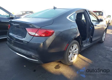 2016 Chrysler 200 Limited Platinum z USA, uszkodzony, nr VIN 1C3CCCAB7GN185123